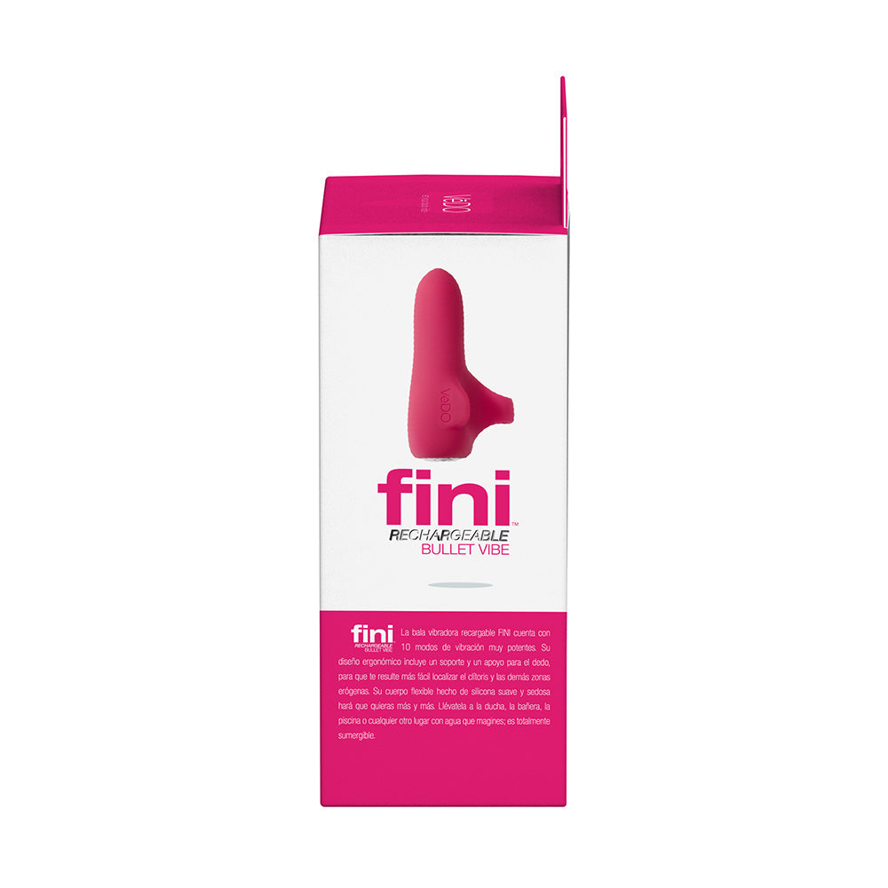 VeDO Fini Rechargeable Bullet Vibe Pink - Fantasies Boutique