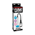 Pump Worx 4-Piece Cock Trainer Pump System Clear/Assorted - Fantasies Boutique