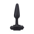 In A Bag Vibrating Butt Plug 4 in. Black - Fantasies Boutique