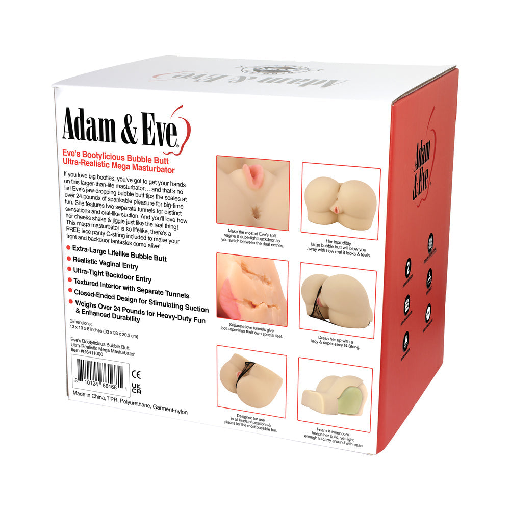 Adam & Eve Eve's Bootylicious Bubble Butt