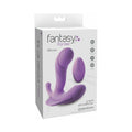 Fantasy For Her G-Spot Stimulate-Her Dual Stimulator Purple - Fantasies Boutique