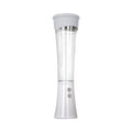 Zero Tolerance Sucking Good Rechargeable Vibrating Vacuum Pump Stroker Clear/White - Fantasies Boutique