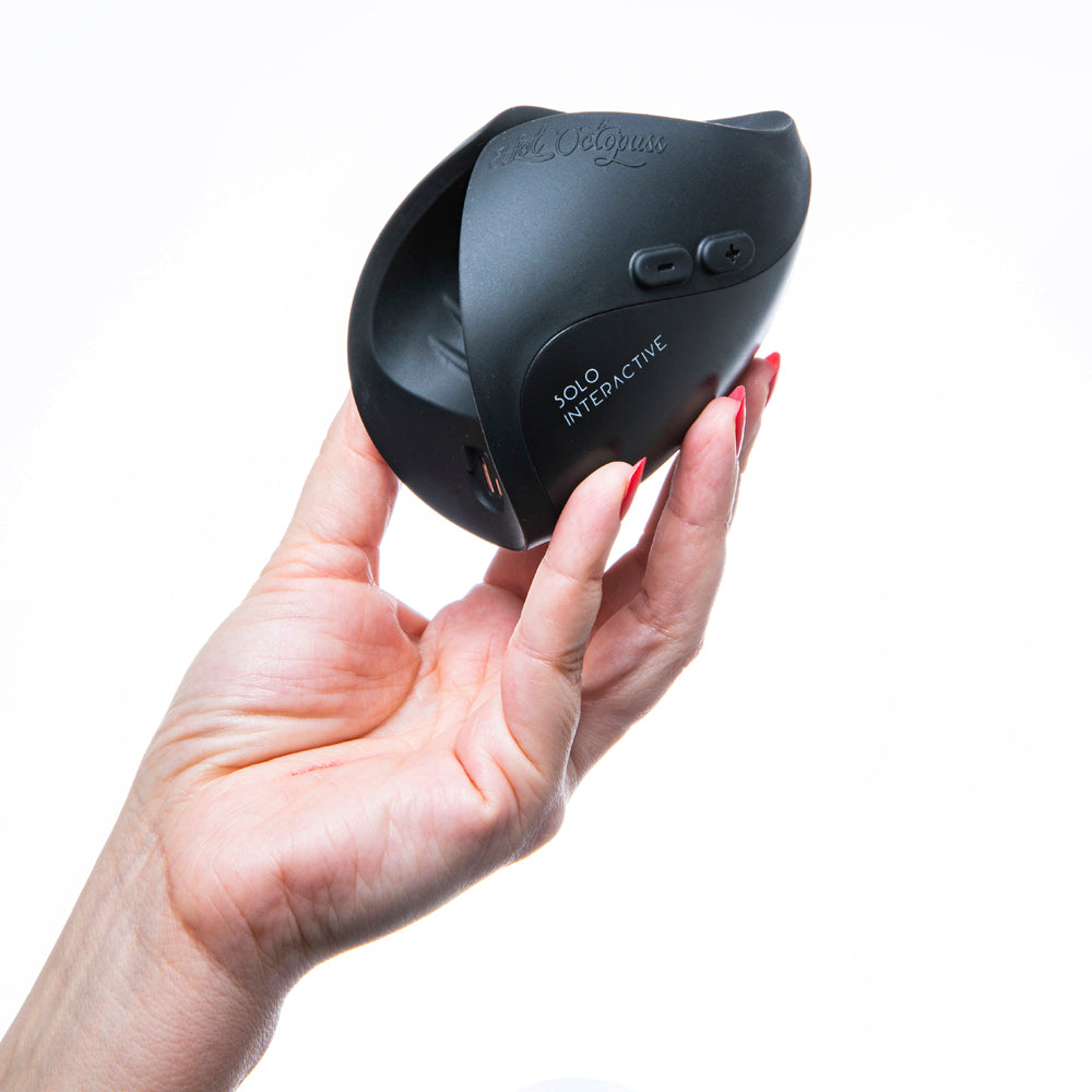 Hot Octopuss Pulse Solo Interactive Black - Fantasies Boutique