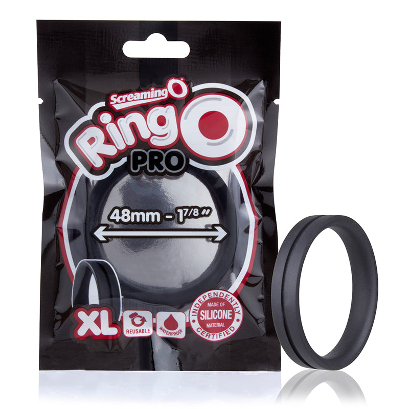 Screaming O RingO Pro XL Black - Fantasies Boutique