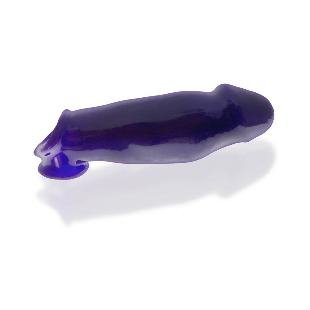 Oxballs Hulk Gargantic Cocksheath Eggplant - Fantasies Boutique