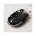 Le Wand Chrome Double Vibe Rechargeable Silicone Mini Vibrator Black - Fantasies Boutique