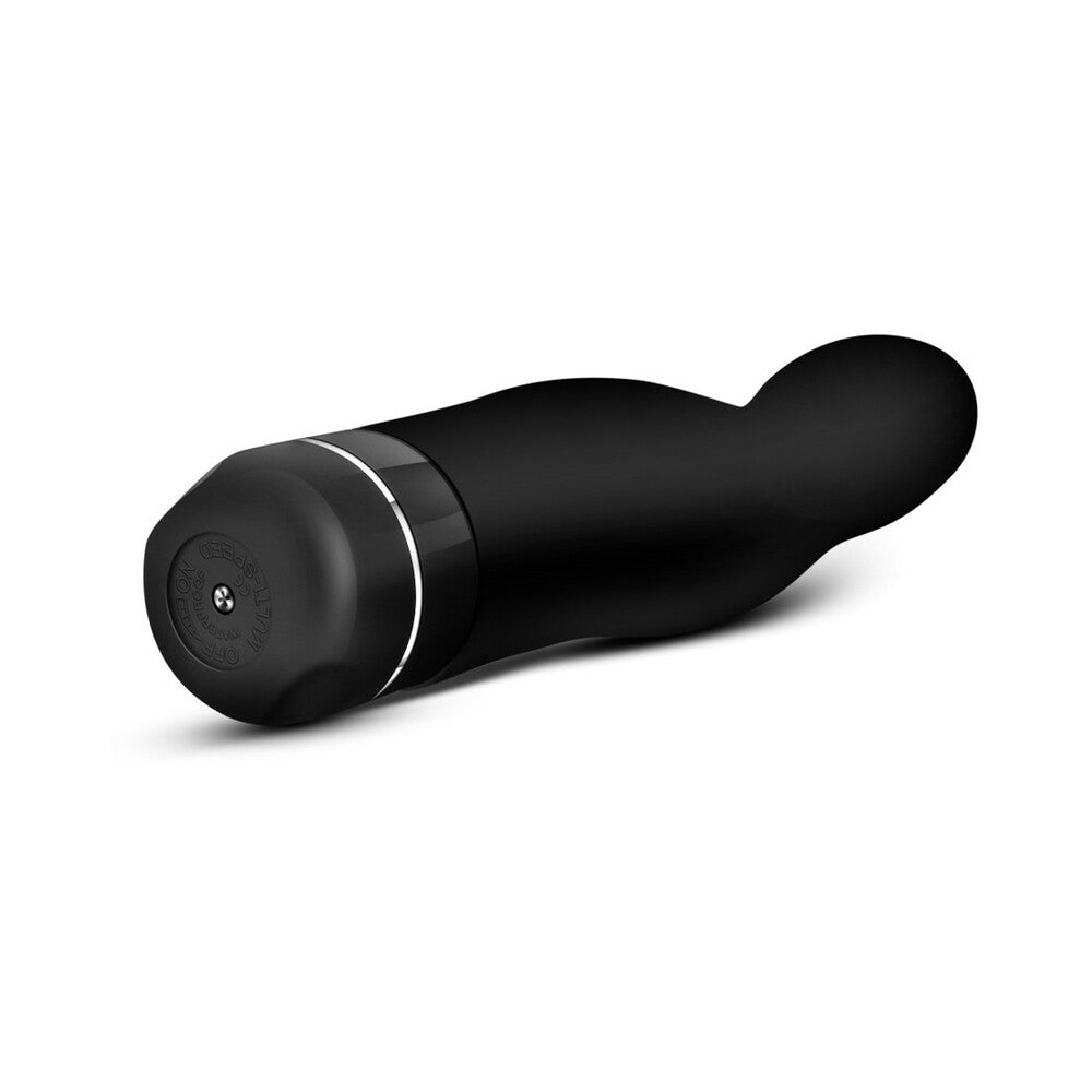 Luxe Gio Silicone G-Spot Vibrator Black - Fantasies Boutique