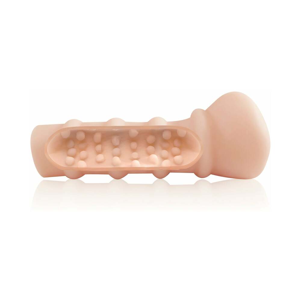 PDX Fill Her Up! Vaginal Stroker Beige - Fantasies Boutique
