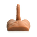 Jock Ass Masturbator with Posable 7 in. Dildo Medium - Fantasies Boutique