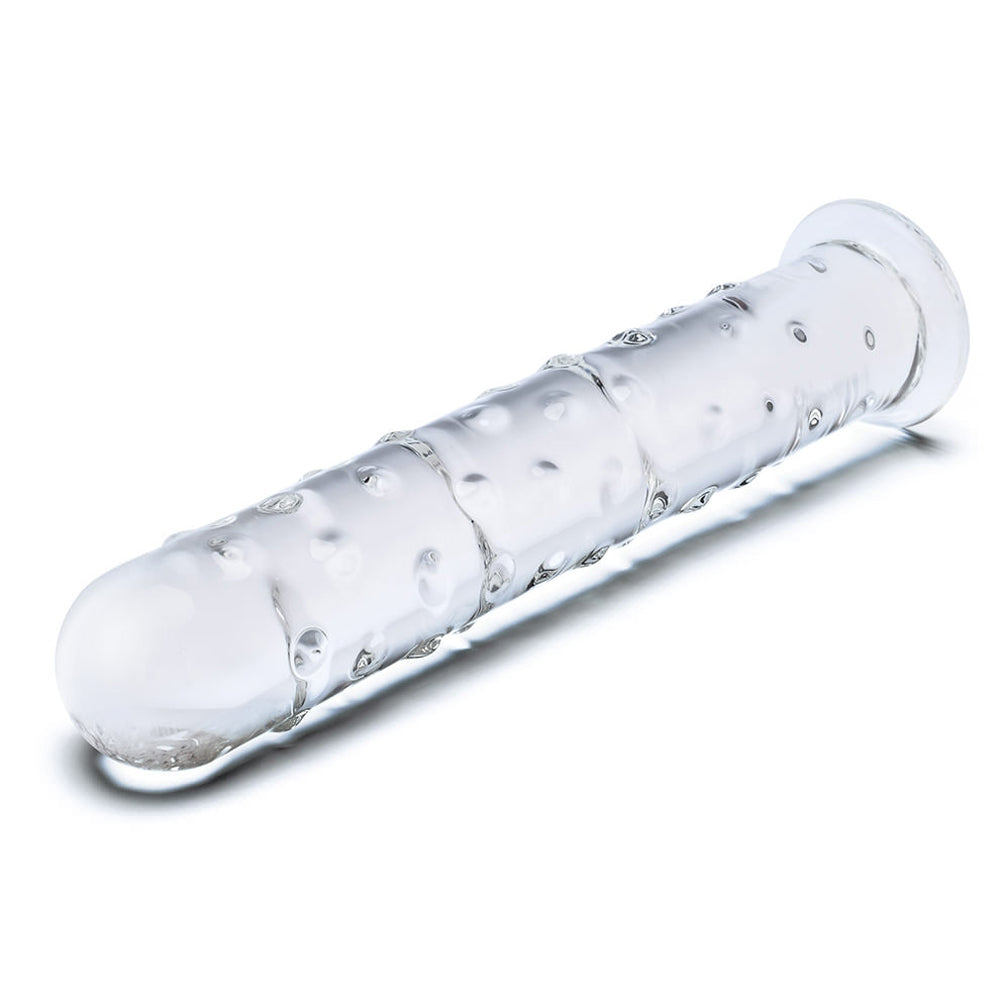 Glas 10 in. Extra Large Glass Dildo - Fantasies Boutique