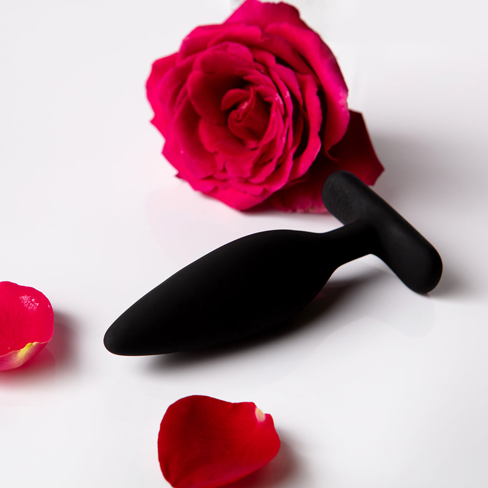 Je Joue Egon Vibrating Butt Plug Black - Fantasies Boutique