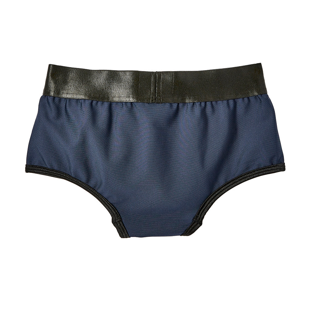 Sportsheets Em.Ex. Fit Harness Navy XS - Fantasies Boutique