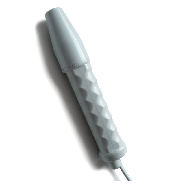 KinkLab Neon Wand Electrosex Kit (White handle/Red Elec) - Fantasies Boutique