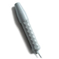 KinkLab Neon Wand Electrosex Kit (White handle/Red Elec) - Fantasies Boutique