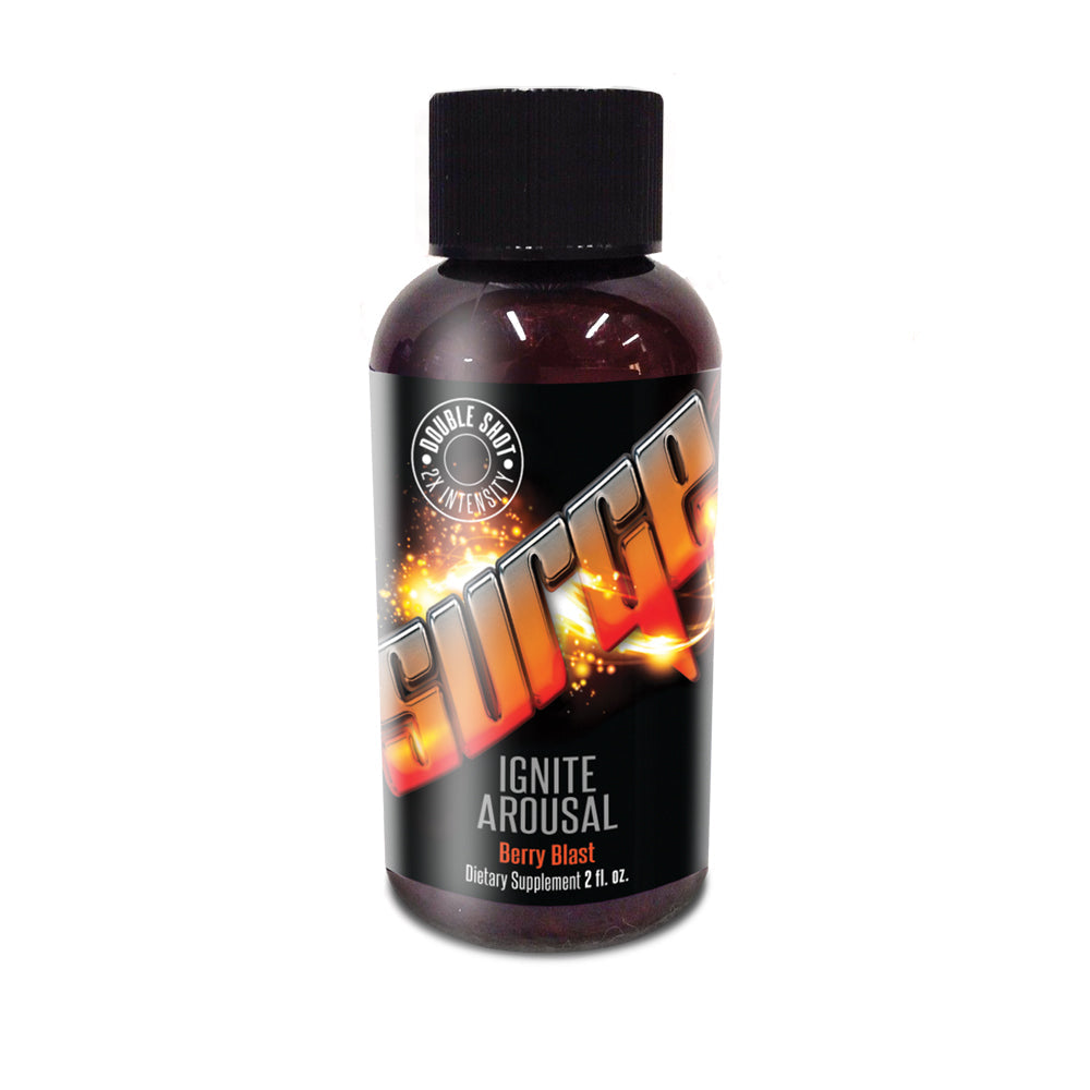 Surge Liquid For All Enhancement Shot 2 oz. 12-Piece Display