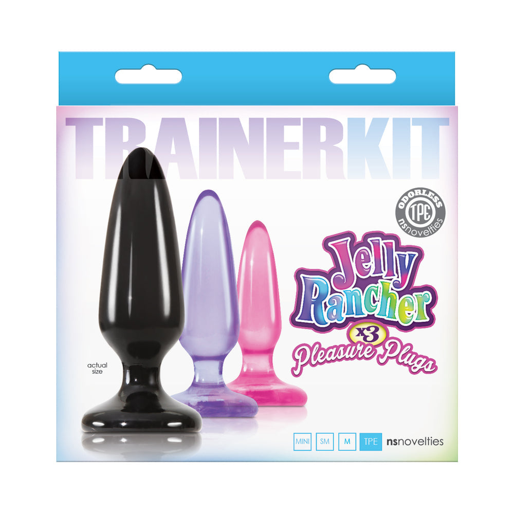 Jelly Rancher Pleasure Plugs Trainer Kit Assorted - Fantasies Boutique