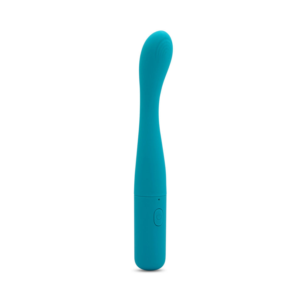 Nu Sensuelle Chloe Nubii Warming Slim G with Turbo Boost and Heat Blue