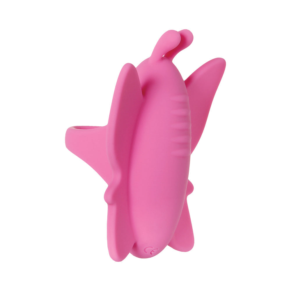 Evolved Double Date Rechargeable Silicone Vibrating Anal Plug and Clit Stimulator Couples Set Pink - Fantasies Boutique