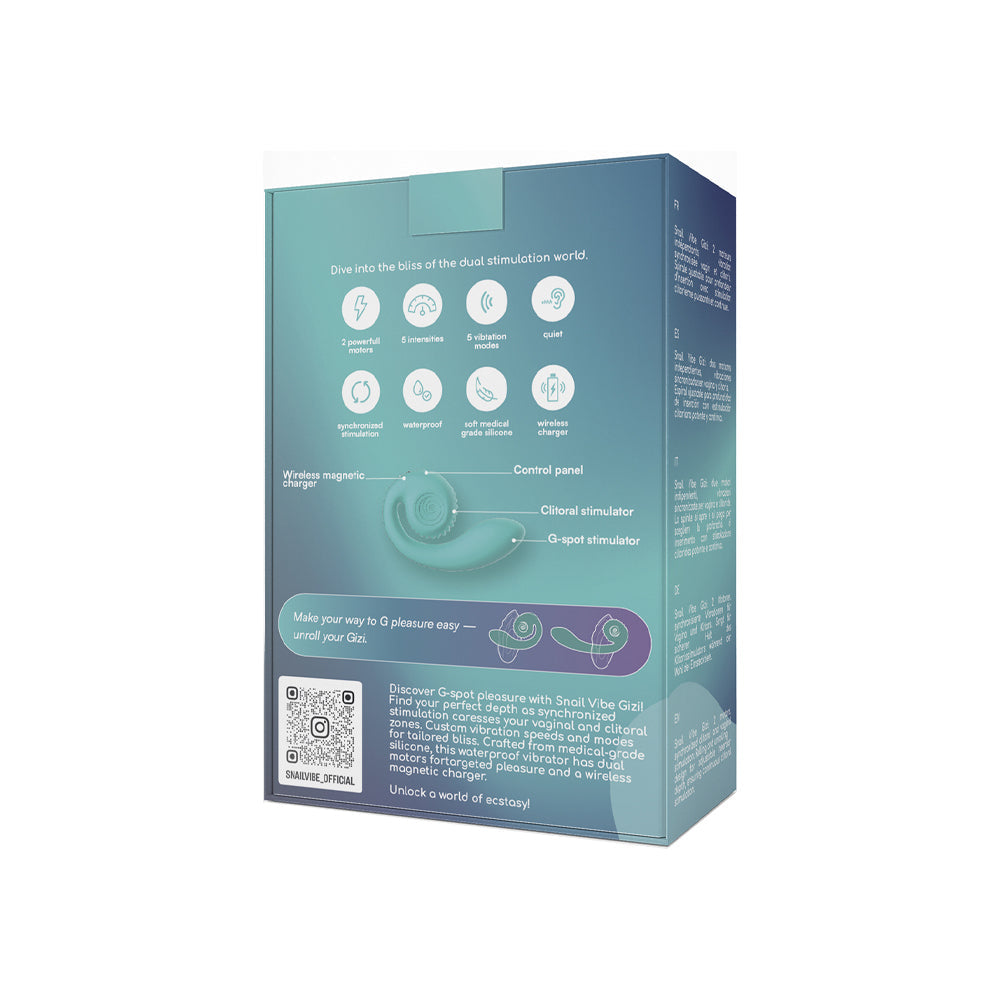 Snail Vibe SVibe Gizi Tiffany - Fantasies Boutique