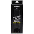 Rock Solid Classic Penis Pump Black/Clear - Fantasies Boutique