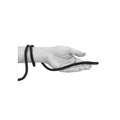 Ouch! Black & White Japanese Rope 10 m / 33 ft. Black