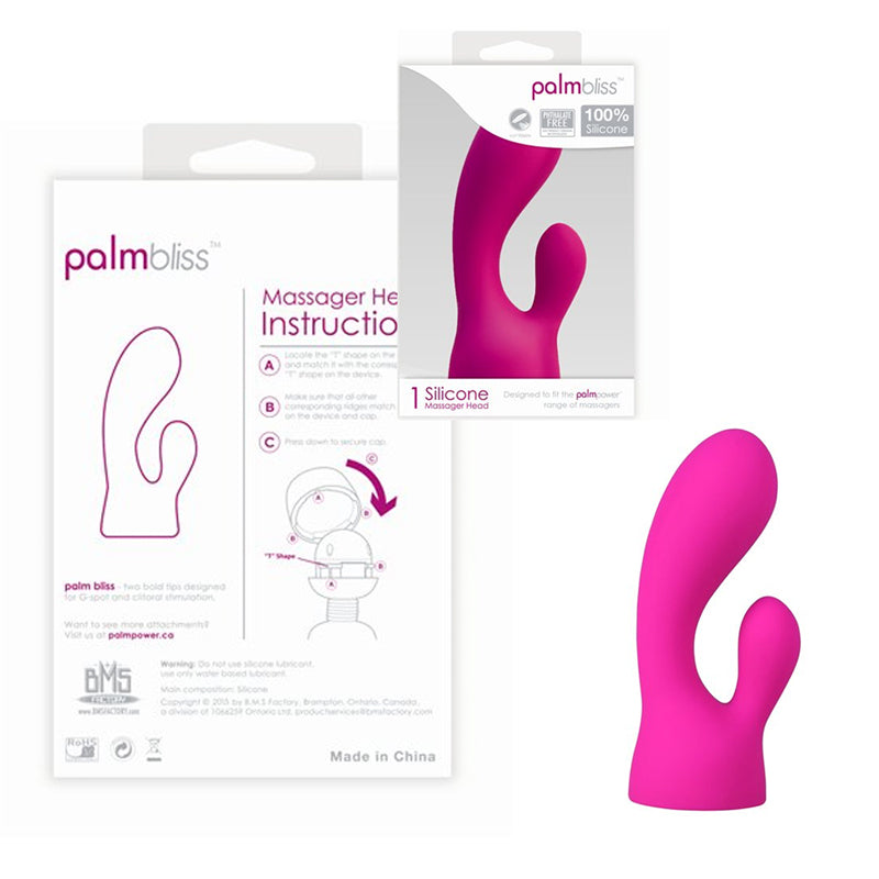 Palm Power Massager Head Palm Bliss - Fantasies Boutique