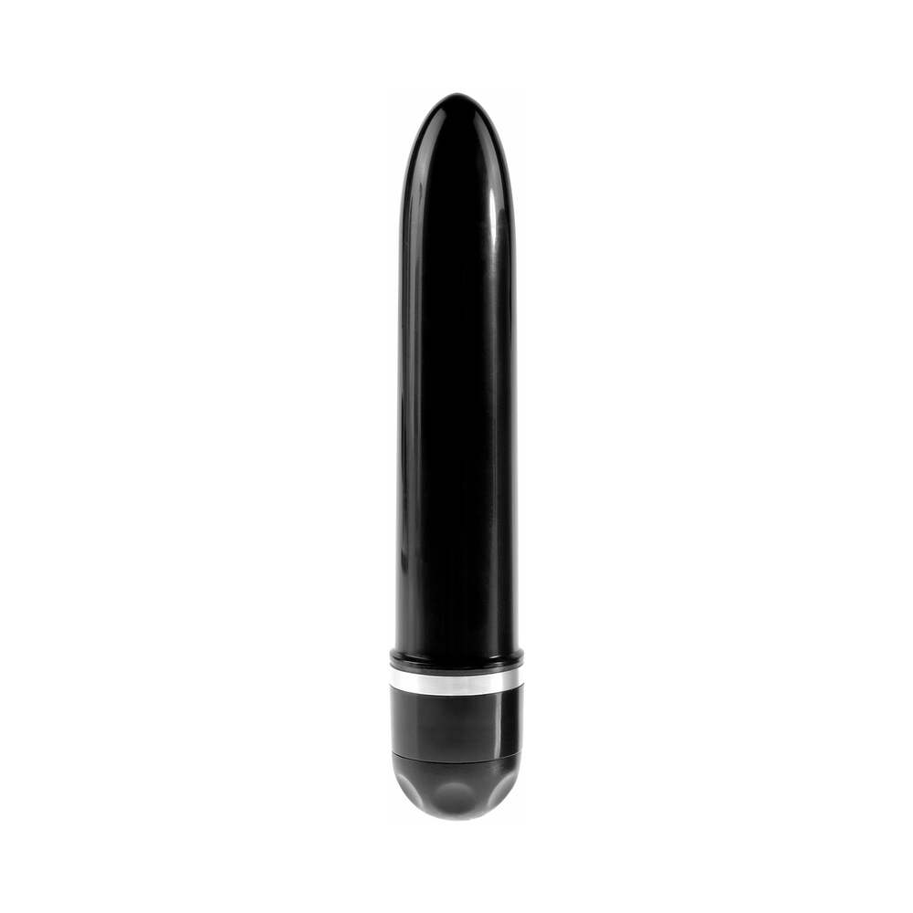 King Cock 6 in. Vibrating Stiffy Realistic Dildo Tan - Fantasies Boutique