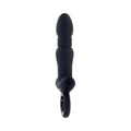 Gender X Slayer Rechargeable Ring Thruster Vibe Silicone Black - Fantasies Boutique