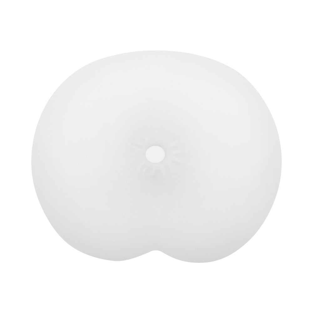 Gender X Clearly Combo 2-Piece 7.25 in. Realistic Dildo and Anal Entry Stroker Set Clear - Fantasies Boutique