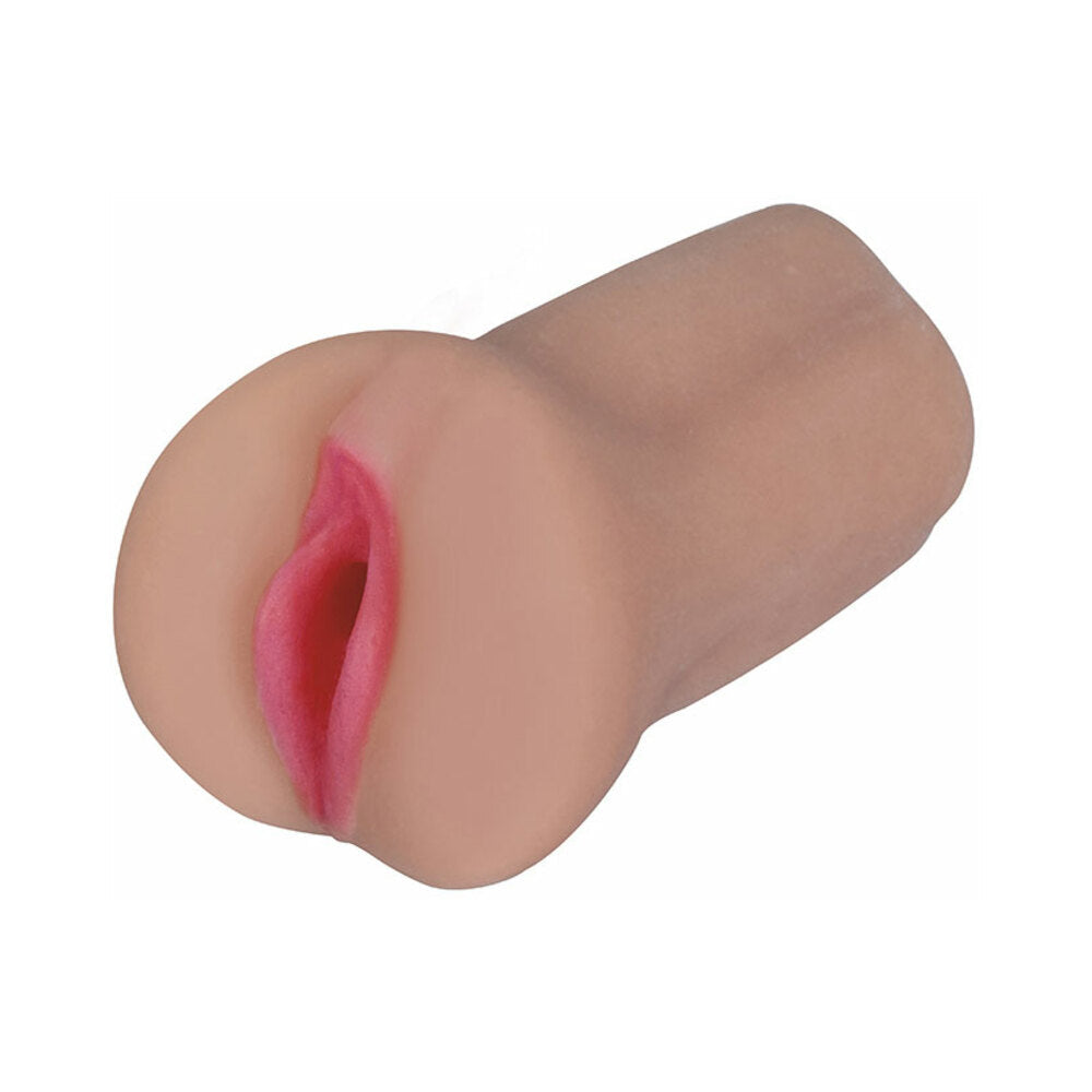 Curve Toys Mistress Sophia Vaginal Stroker Tan - Fantasies Boutique