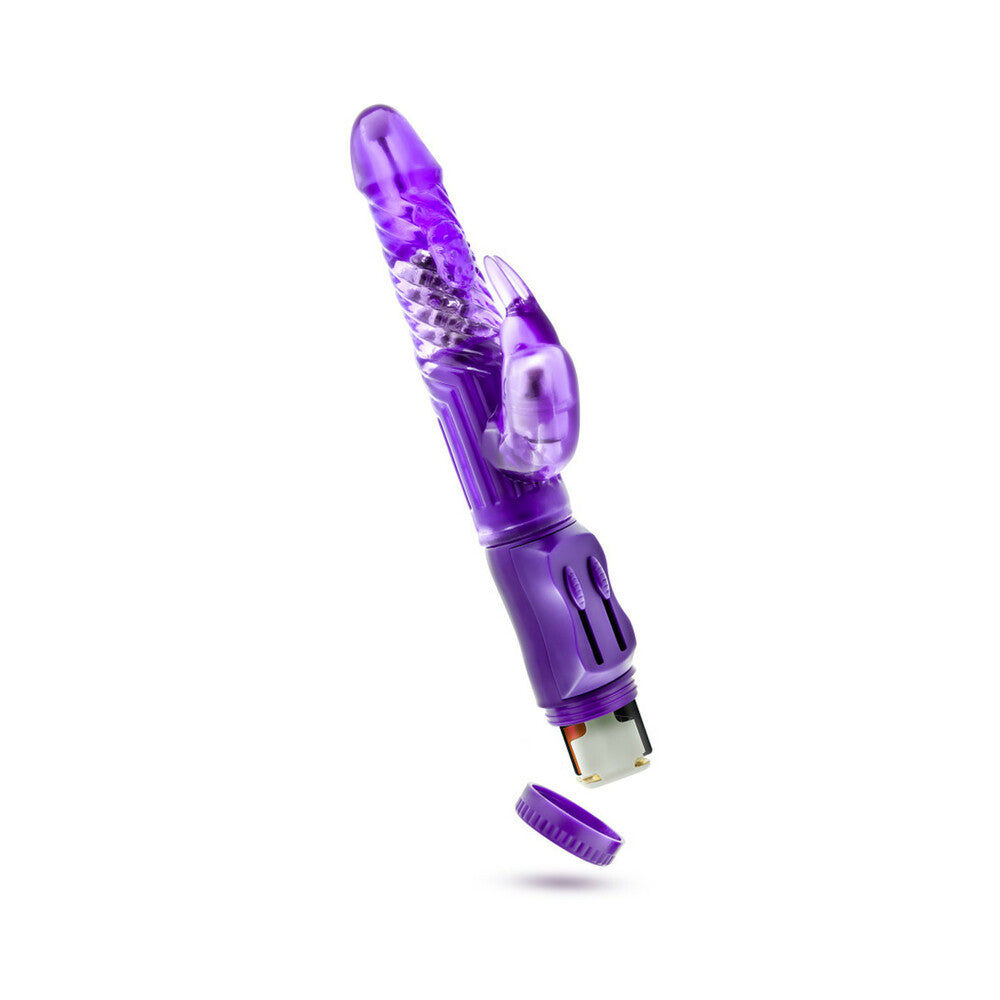 Blush B Yours Beginner's Bunny Rabbit Vibrator Purple - Fantasies Boutique