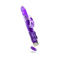Blush B Yours Beginner's Bunny Rabbit Vibrator Purple - Fantasies Boutique