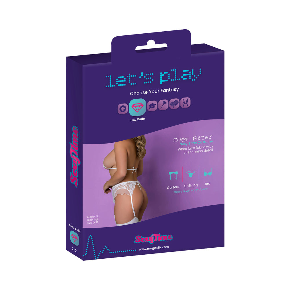Magic Silk Sexy Time Ever After White S/M
