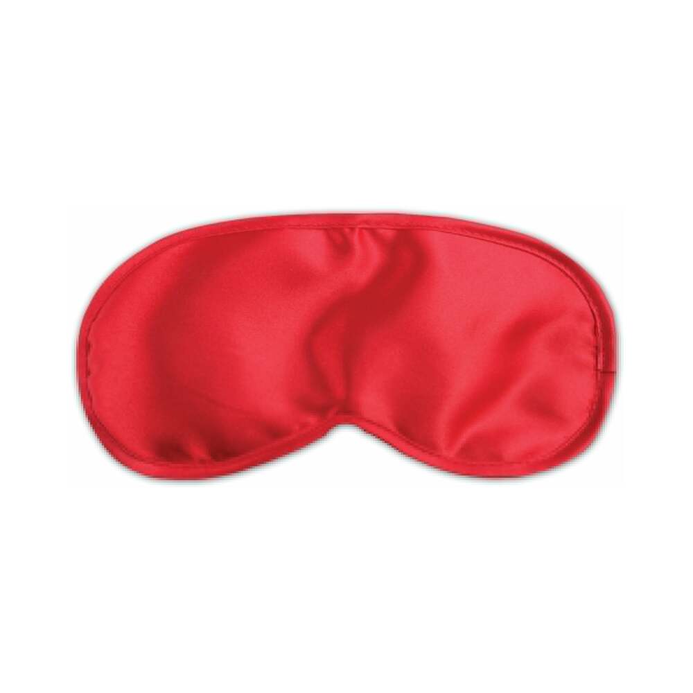 Pipedream Fetish Fantasy Series Satin Love Mask Red - Fantasies Boutique