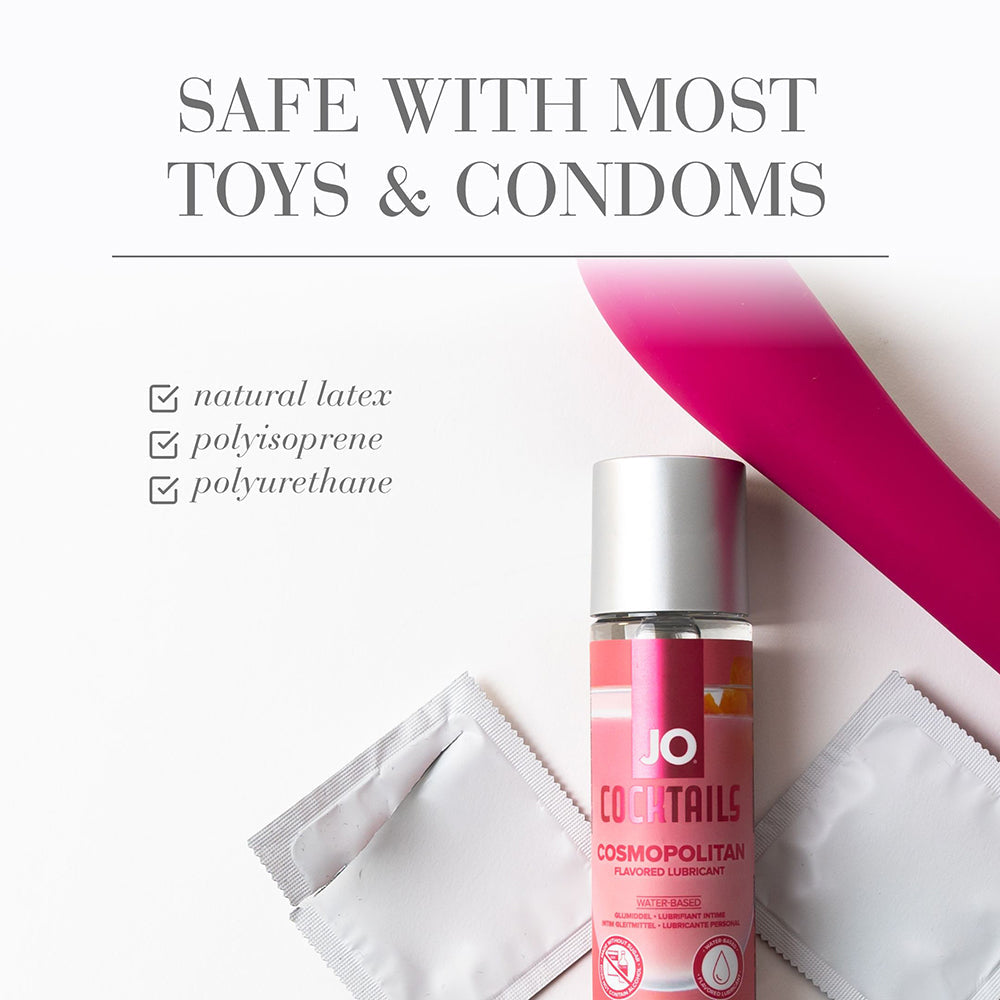 JO Cocktails Cosmopolitan Flavored Water-Based Lubricant