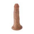 King Cock 5 in. Cock Realistic Dildo With Suction Cup Tan - Fantasies Boutique