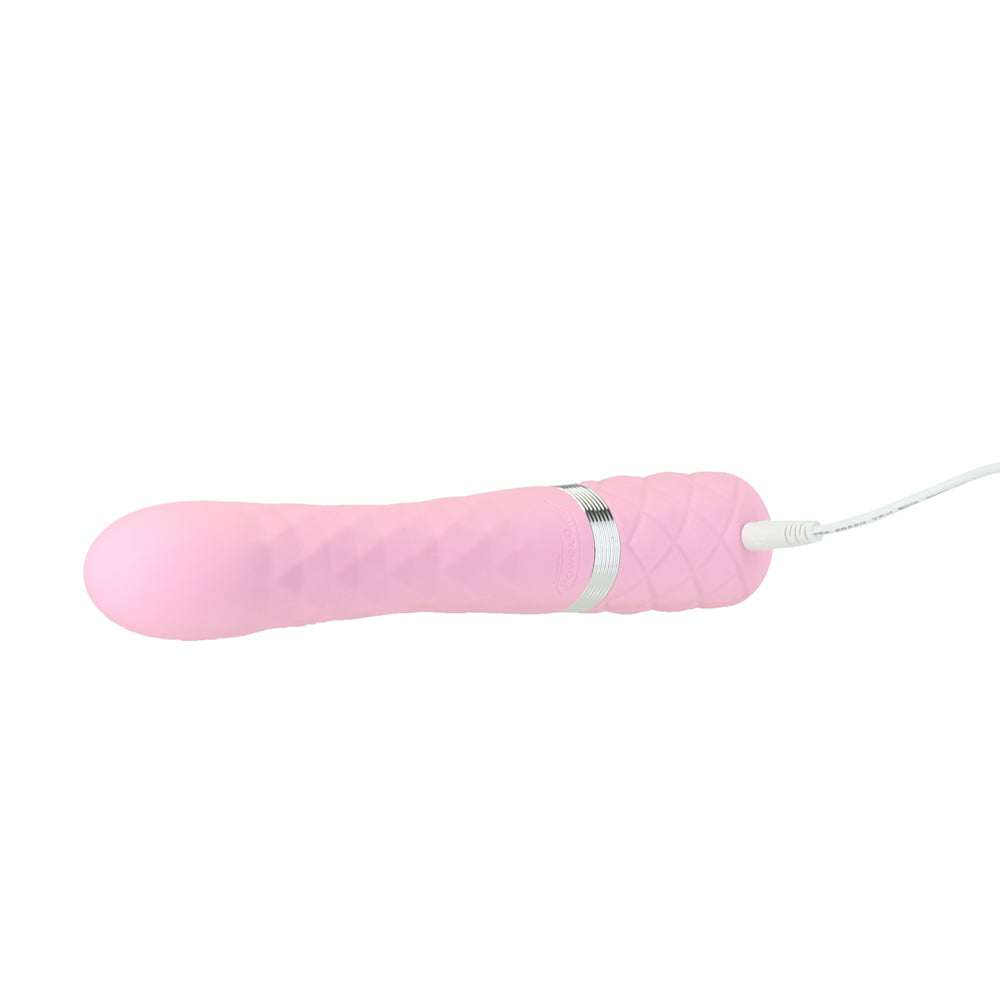 Pillow Talk Lively Dual Stimulator Pink - Fantasies Boutique