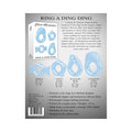Zero Tolerance Ring A Ding Ding 4-Piece Cockring Set Blue - Fantasies Boutique