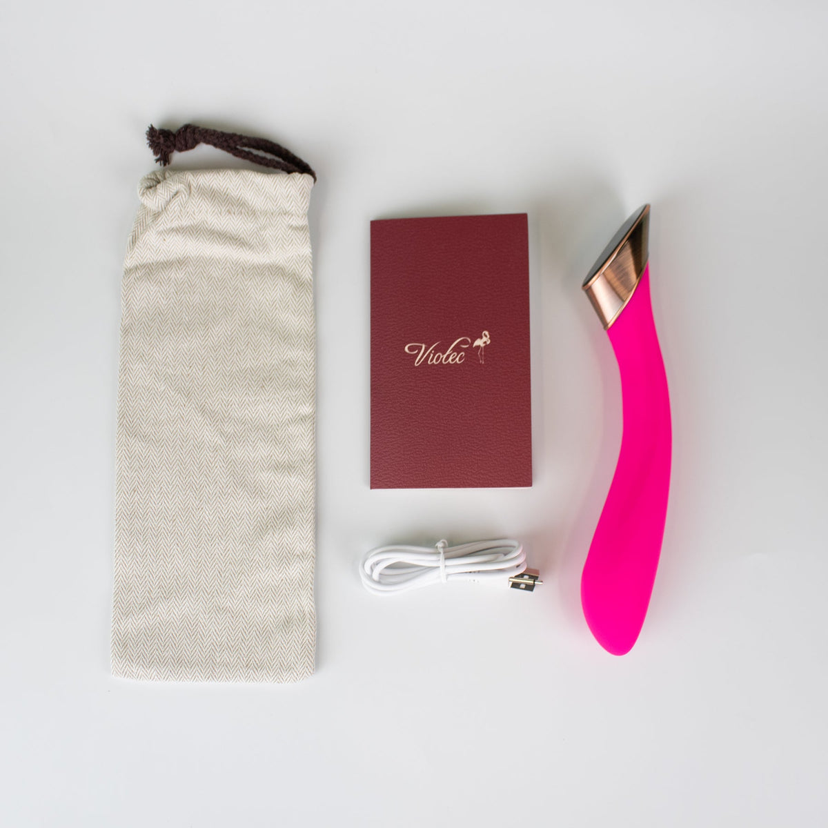 Manto Touch Panel G-Spot Vibrator Fuchsia - Fantasies Boutique