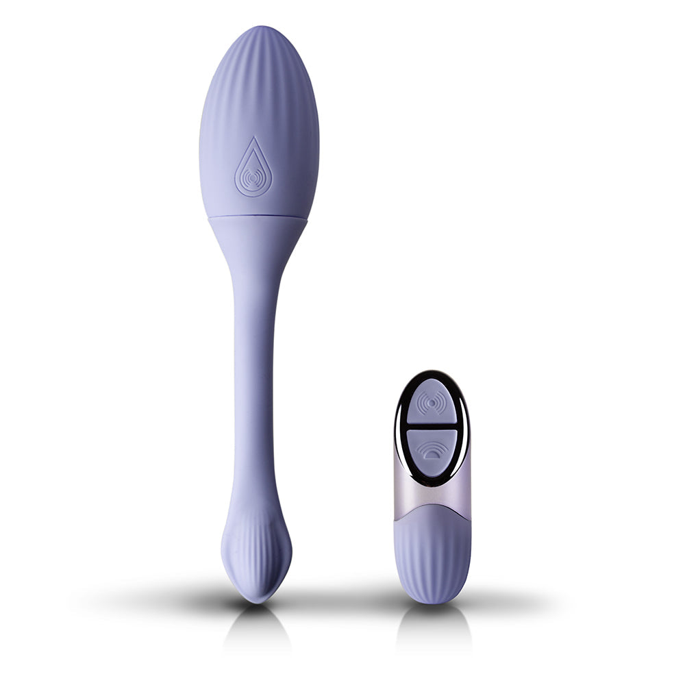 NIYA 1 Rechargeable Remote-Controlled Silicone Kegel Massager Cornflower - Fantasies Boutique
