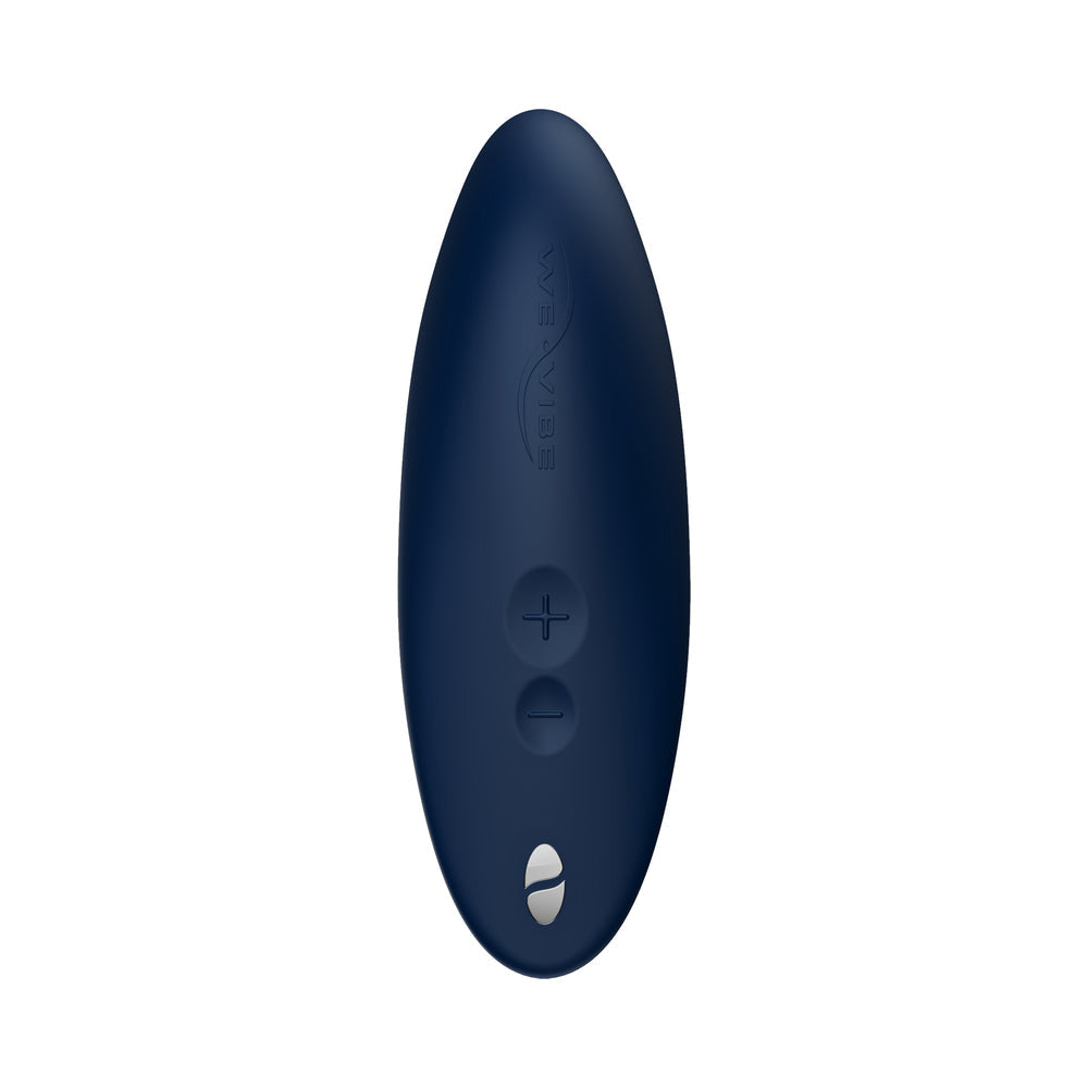 We-Vibe Melt Rechargeable Silicone Pleasure Air Clitoral Stimulator Midnight Blue - Fantasies Boutique