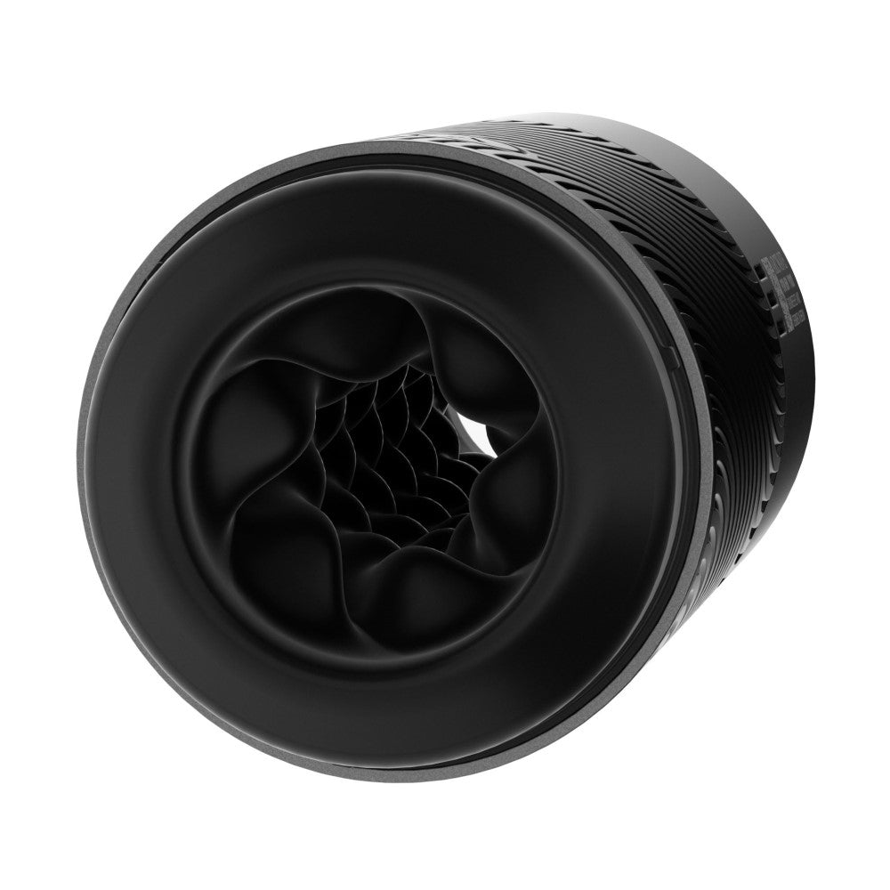 Arcwave Pow Silicone Stroker with Suction Control Black - Fantasies Boutique
