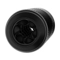 Arcwave Pow Silicone Stroker with Suction Control Black - Fantasies Boutique
