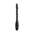 Pipedream Anal Fantasy Collection Vibrating Bendable Flexa-Pleaser Power Beads Black - Fantasies Boutique