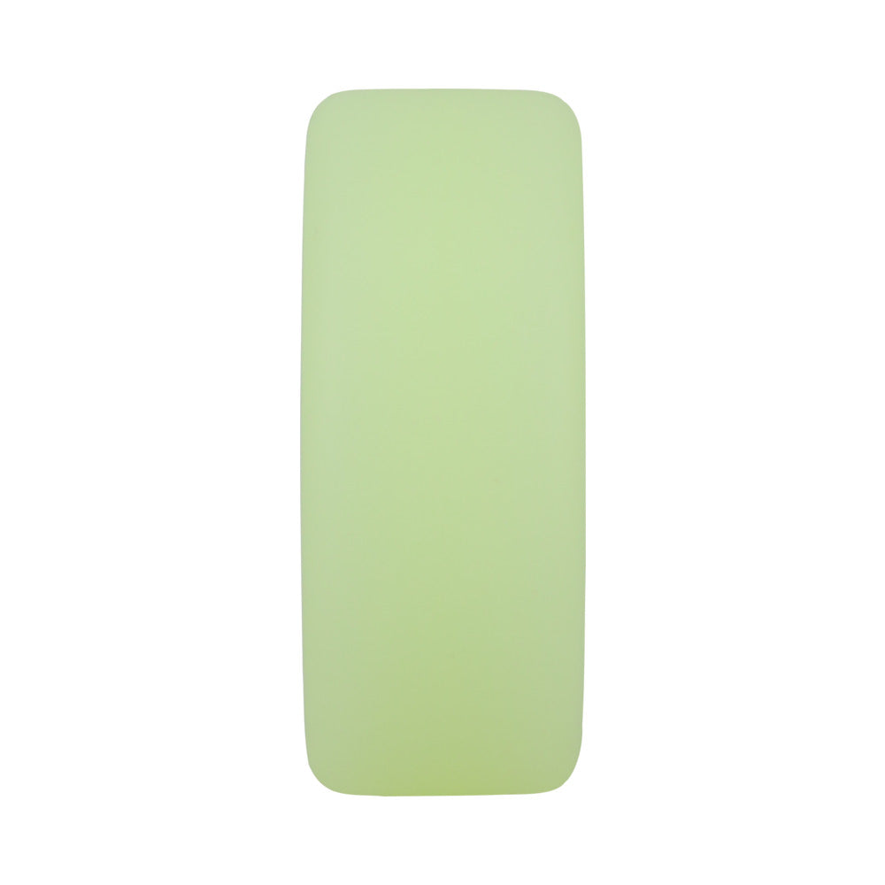 Rock Solid Sila-Flex Glow-in-the-Dark Big O C-Ring Green - Fantasies Boutique