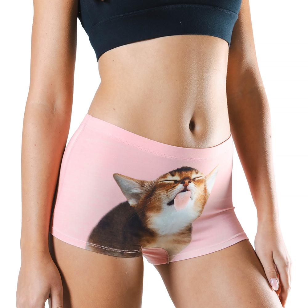 Shinesty The Right Meow Boyshort S
