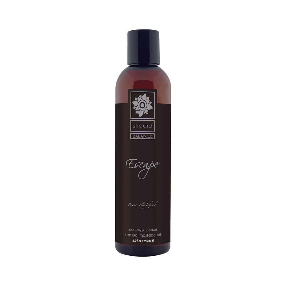 Sliquid Massage Oil Unscented 8.5 oz.