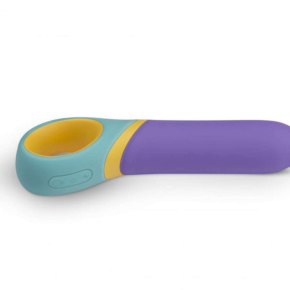 PMV20 Base Wand Vibrator Silicone Purple - Fantasies Boutique