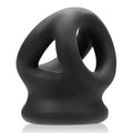 OxBalls TRI-SQUEEZE cocksling/ballstretcher, BLACK ICE - Fantasies Boutique