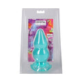 Crystal Jellies Double Pop Plug 6 in. Teal